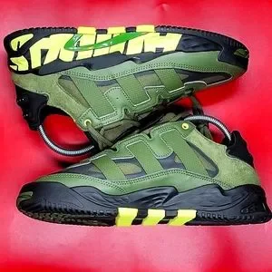 adidas | Shoes | Adidas Niteball Mens Sneakers Olive Green  display picture 1